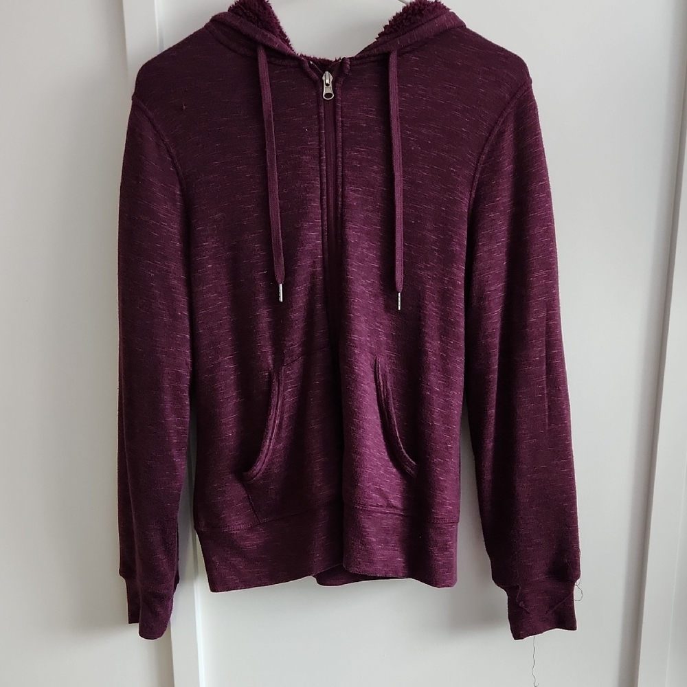 Cozy Maroon Hoodie